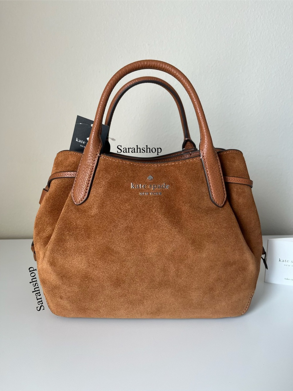 ♠️Kate Spade Dumpling Suede Satchel